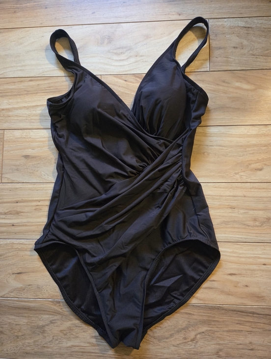 Miraclesuit Other - Miraclesuit Swimsuit Slimming Wrap Style Brown Size 12